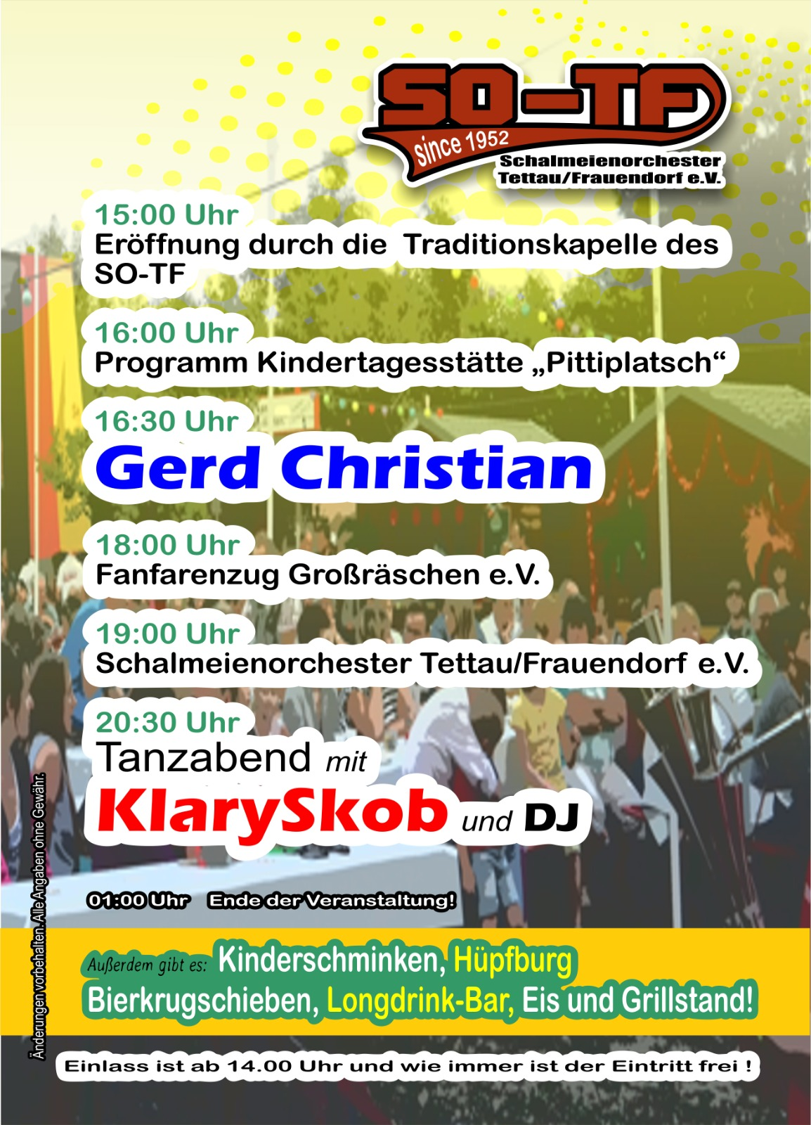  Tettau Sommerparty 3